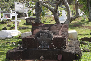 ゴーギャンの墓